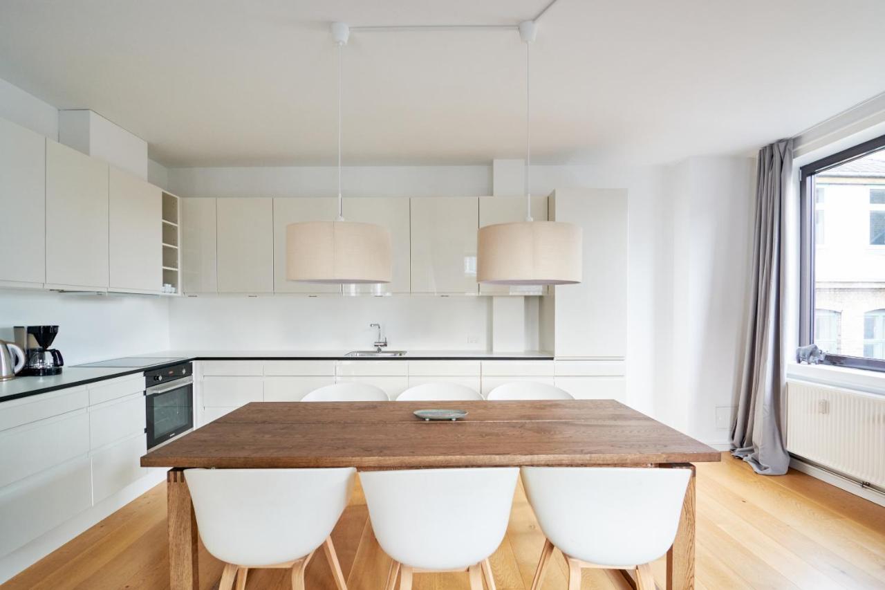 Stylish 2Br W Private Balcony In Cph City Centre Copenhague Exterior foto