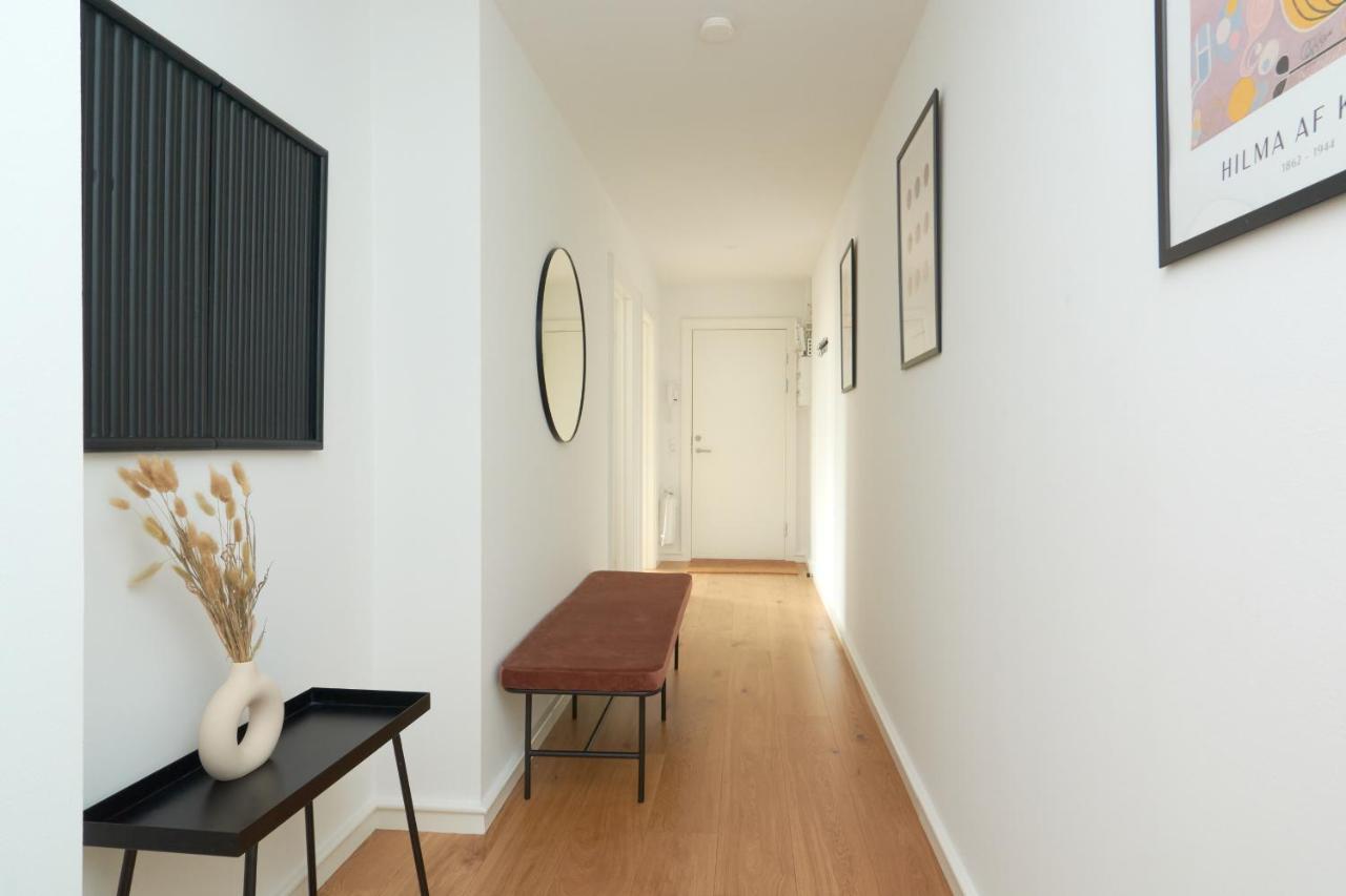 Stylish 2Br W Private Balcony In Cph City Centre Copenhague Exterior foto