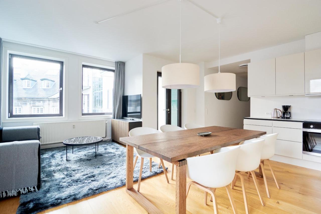 Stylish 2Br W Private Balcony In Cph City Centre Copenhague Exterior foto