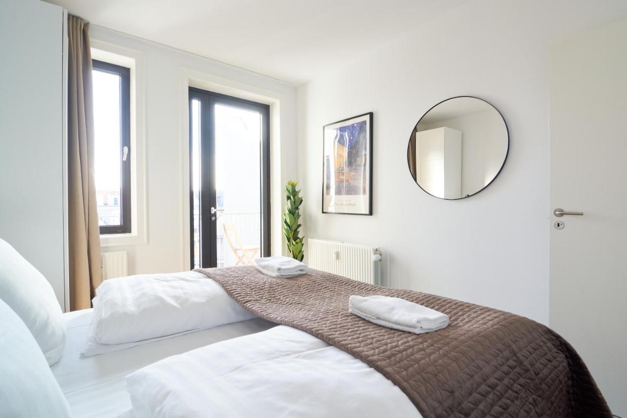 Stylish 2Br W Private Balcony In Cph City Centre Copenhague Exterior foto