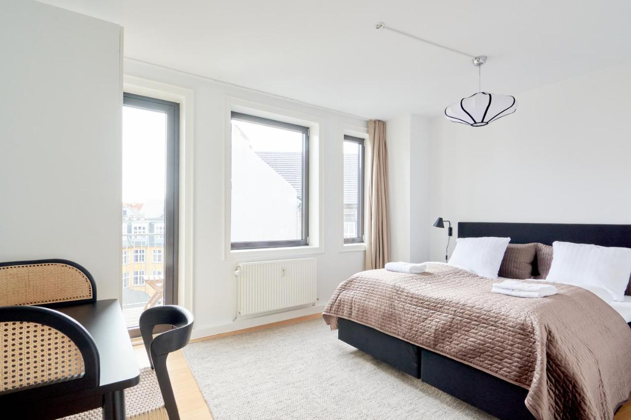 Stylish 2Br W Private Balcony In Cph City Centre Copenhague Exterior foto