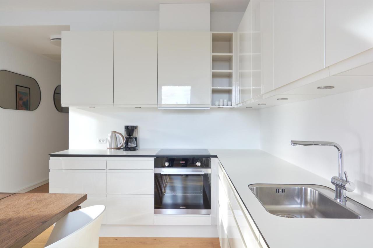 Stylish 2Br W Private Balcony In Cph City Centre Copenhague Exterior foto