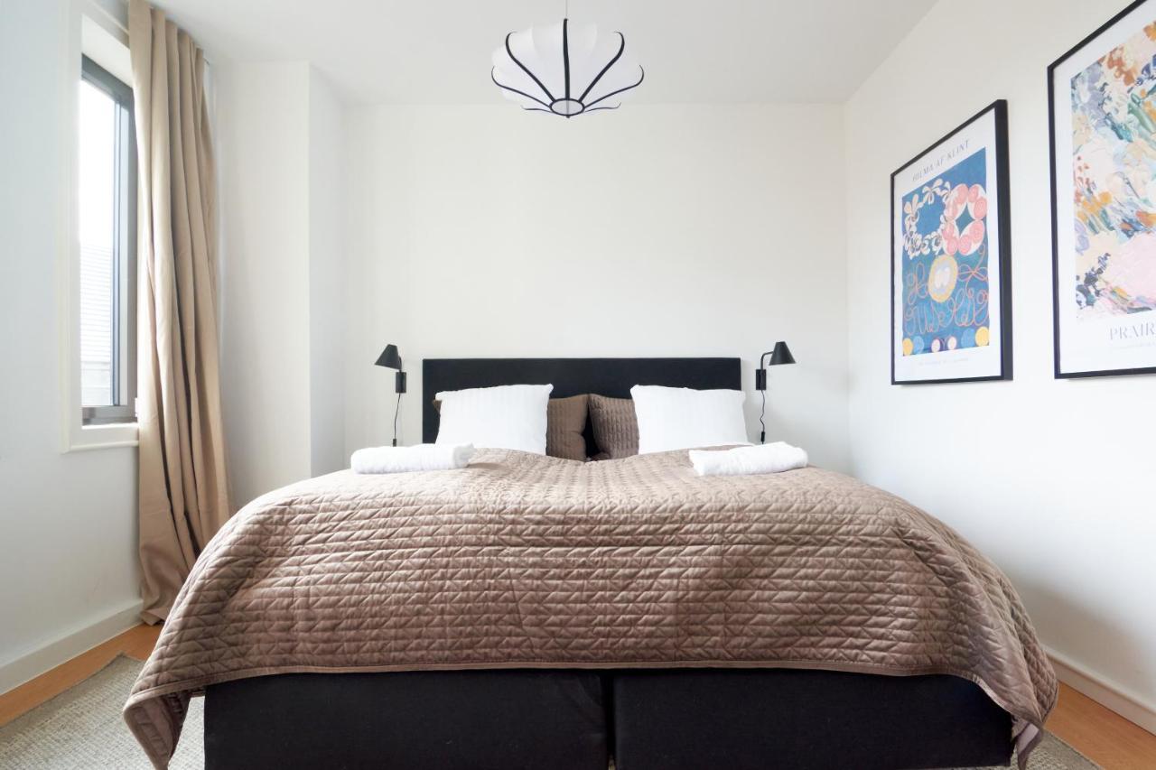 Stylish 2Br W Private Balcony In Cph City Centre Copenhague Exterior foto