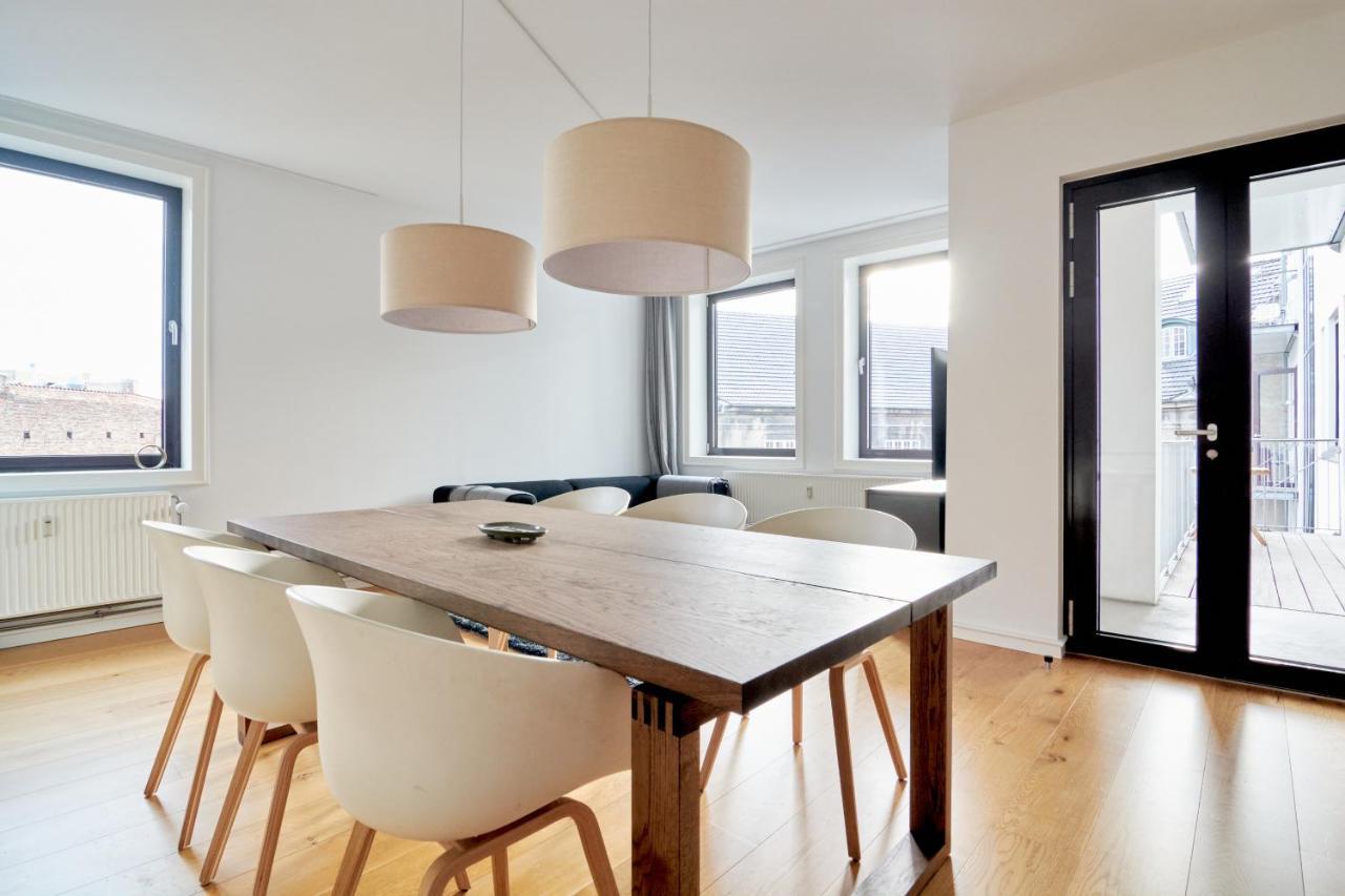 Stylish 2Br W Private Balcony In Cph City Centre Copenhague Exterior foto