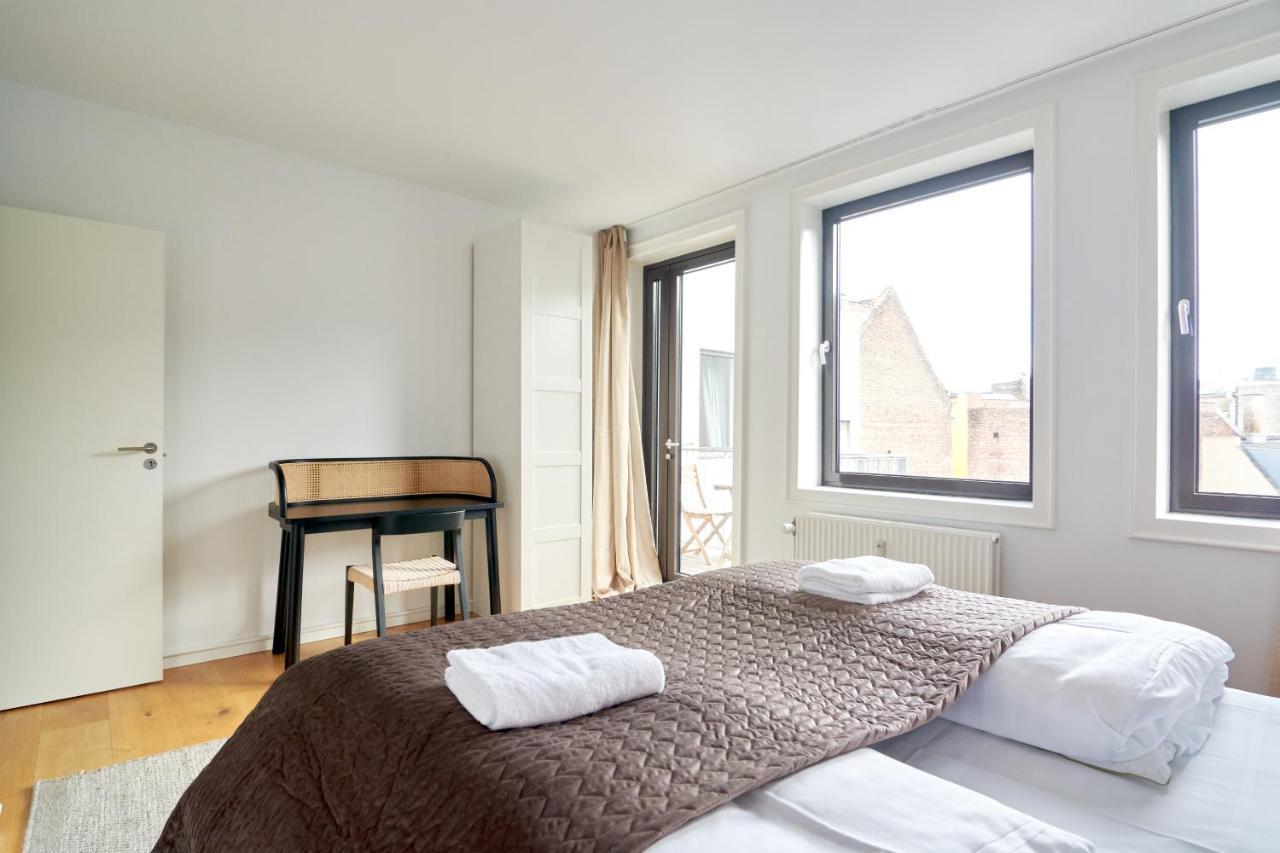 Stylish 2Br W Private Balcony In Cph City Centre Copenhague Exterior foto